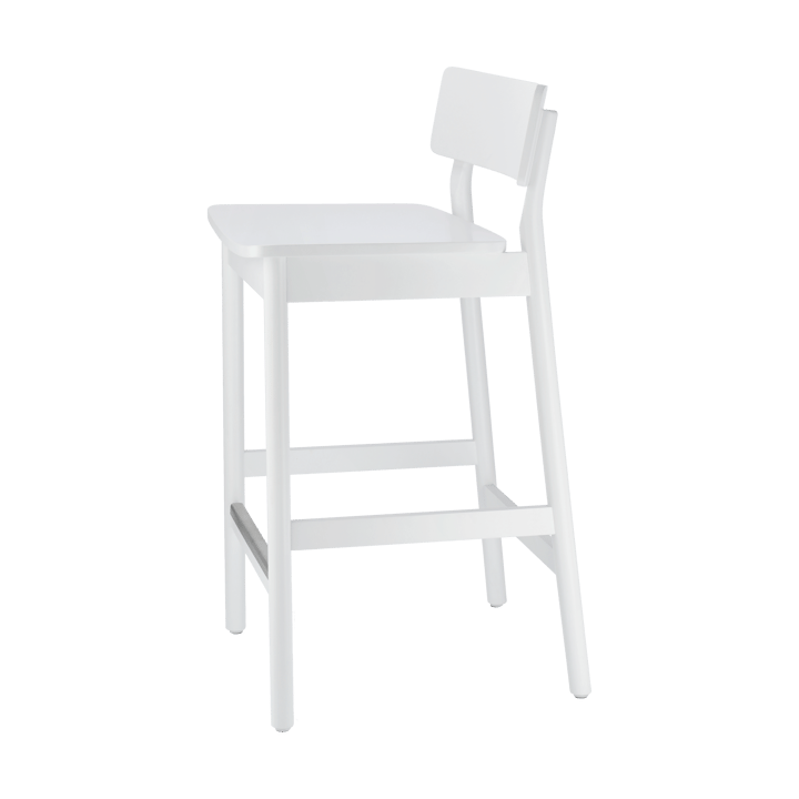 Sgabello da bar Horizon 67 cm, White Scandi Living