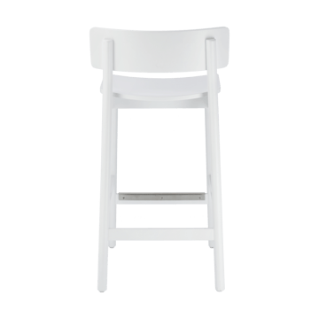 Sgabello da bar Horizon 67 cm - White - Scandi Living