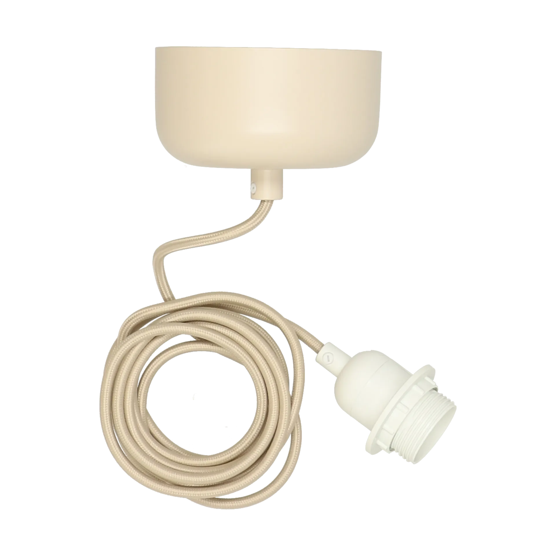Sospensione a soffitto incluso cavo 250 cm, Beige Scandi Living