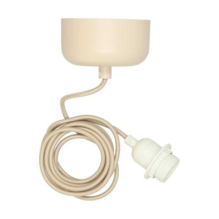 Sospensione a soffitto incluso cavo 250 cm - Beige - Scandi Living