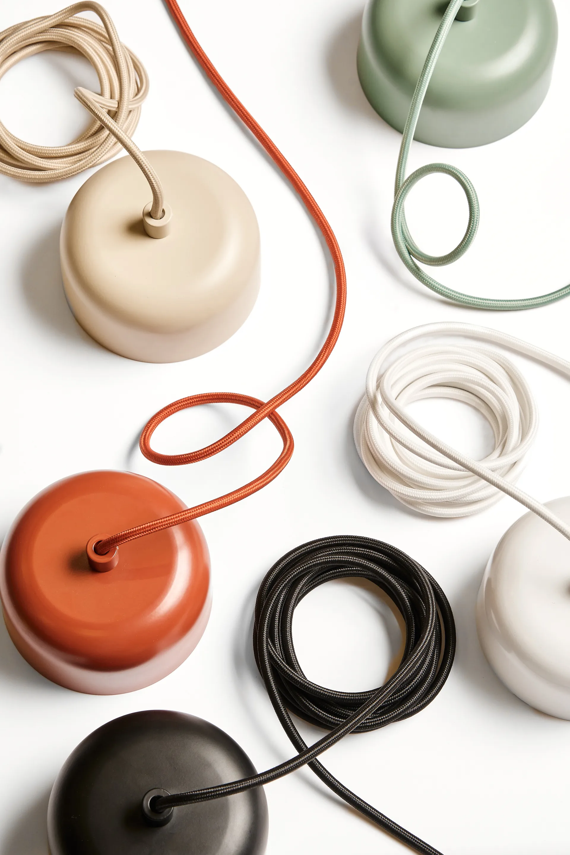 Sospensione a soffitto incluso cavo 250 cm, Bianco Scandi Living