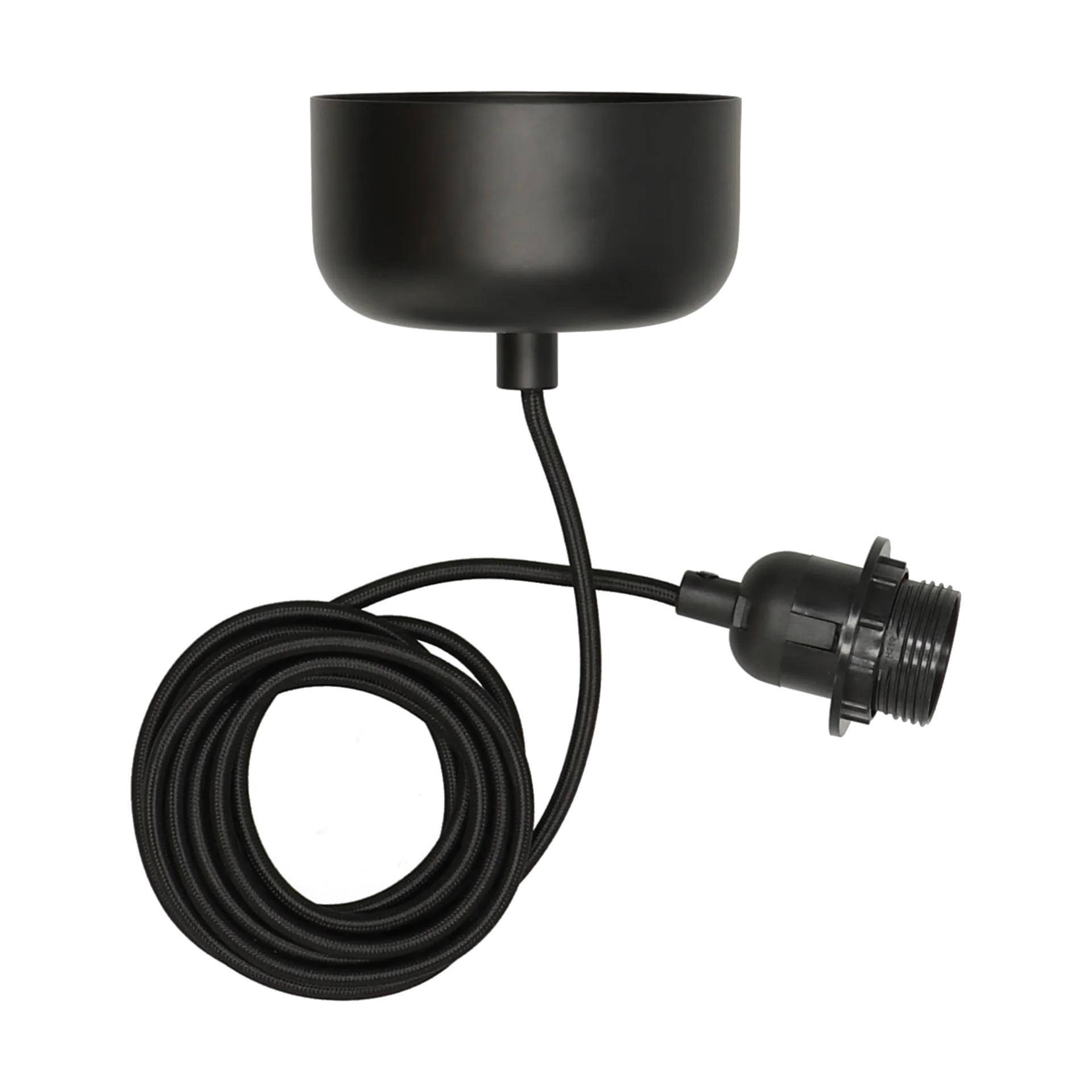 Sospensione a soffitto incluso cavo 250 cm, Nero Scandi Living