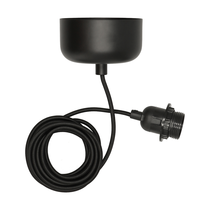 Sospensione a soffitto incluso cavo 250 cm - Nero - Scandi Living
