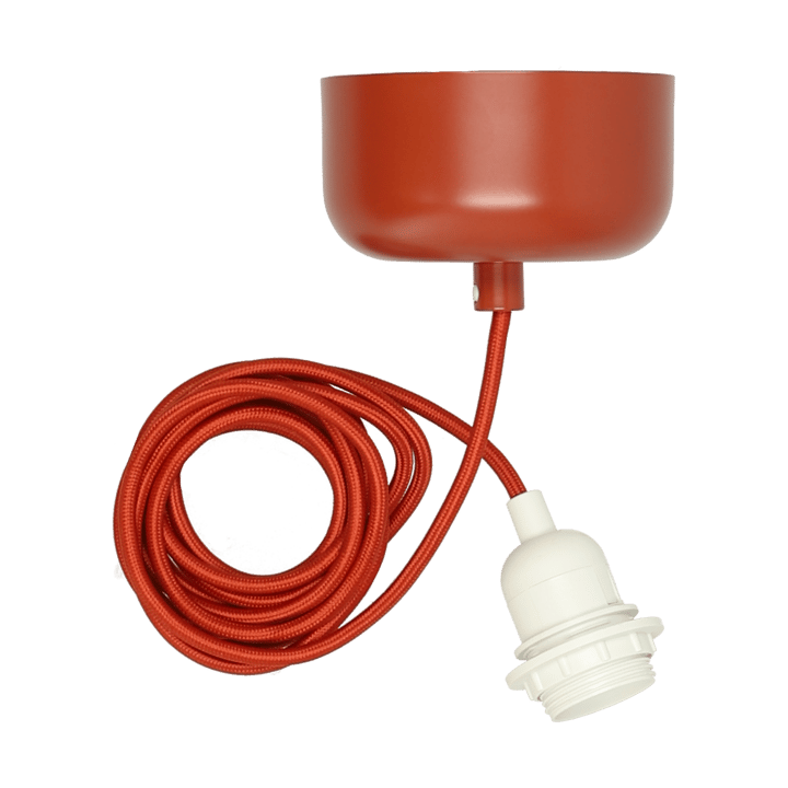 Sospensione a soffitto incluso cavo 250 cm - Rosso - Scandi Living