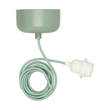 Sospensione a soffitto incluso cavo 250 cm - Verde - Scandi Living