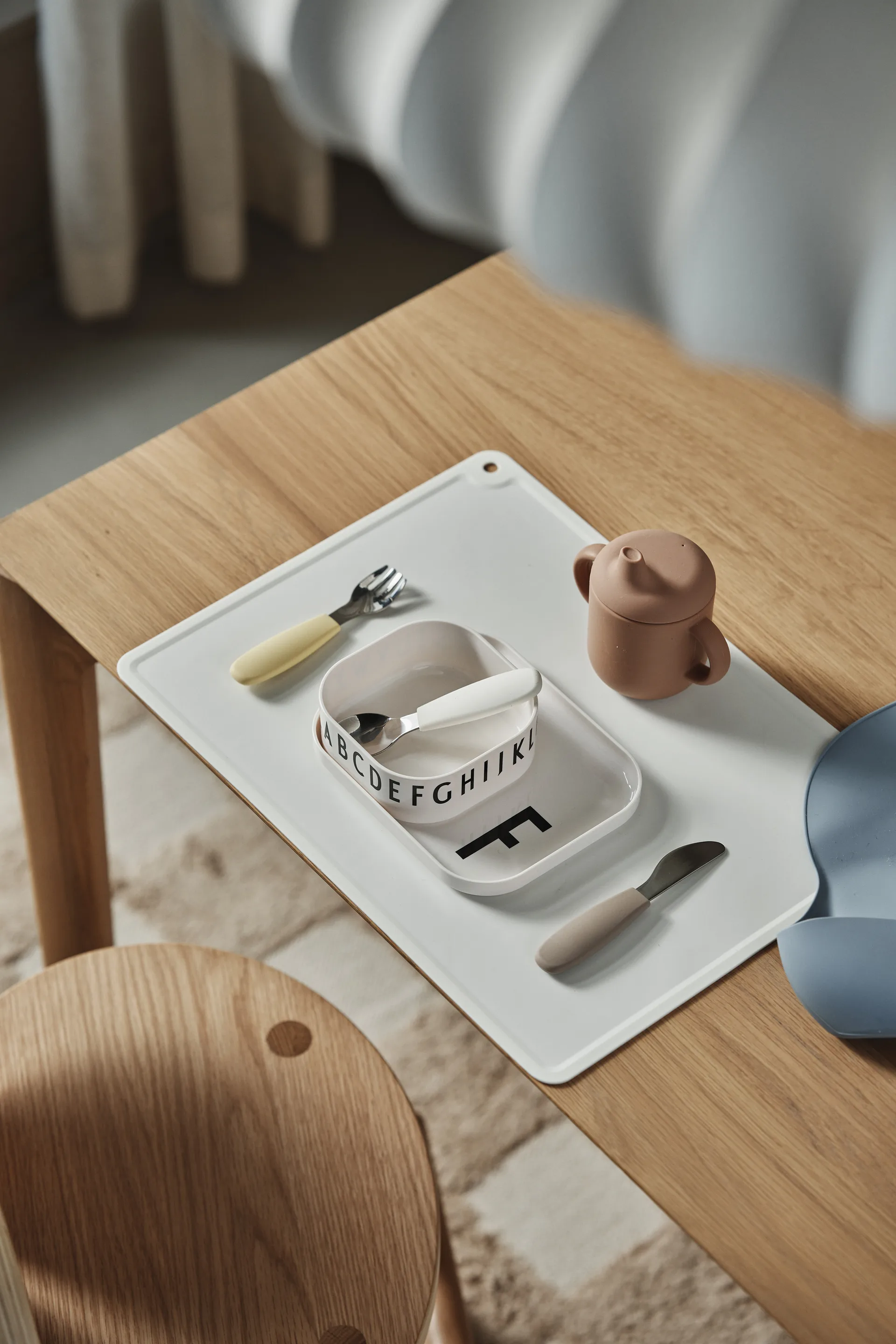 Sottopentola in silicone Loula, Vaniglia Scandi Living