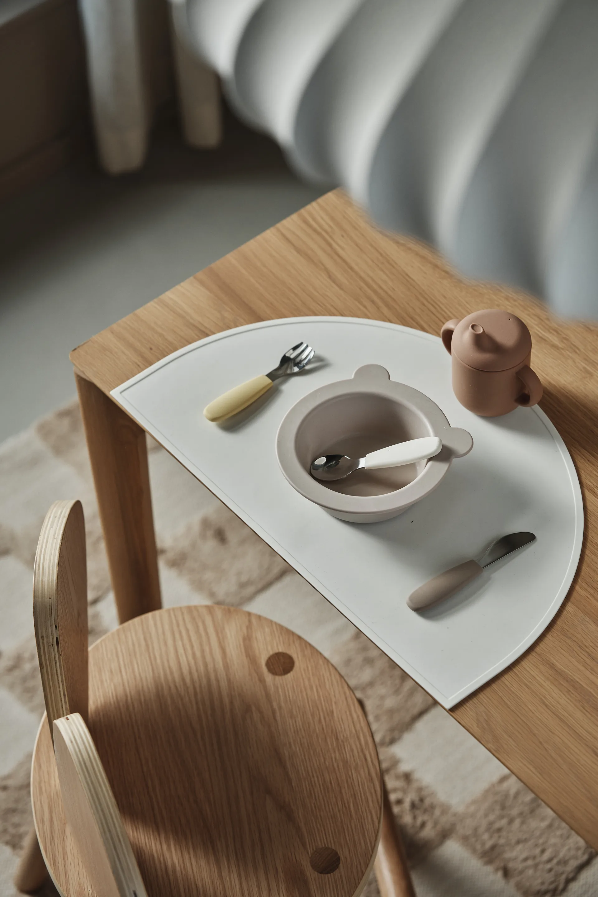 Sottopentola in silicone Lumi, Vaniglia Scandi Living