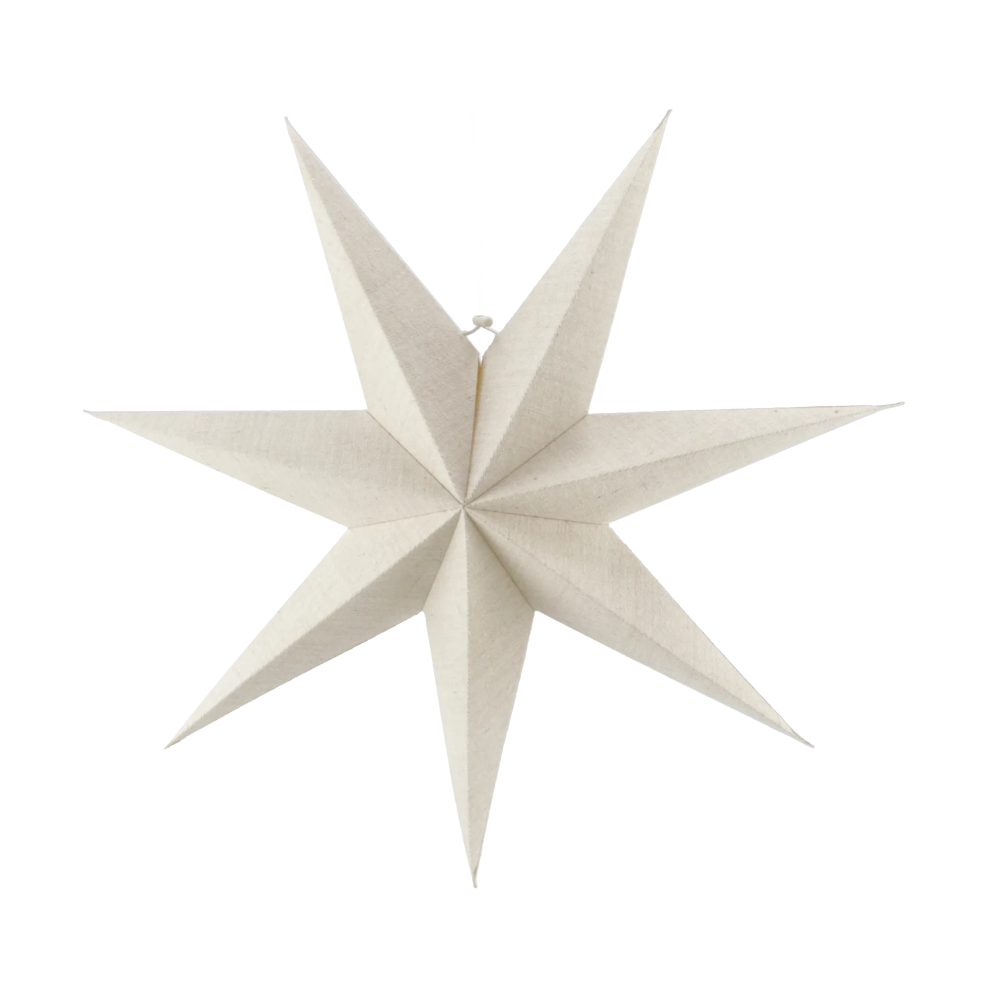 Stella dell'Avvento Bare bianco, 80 cm Scandi Living