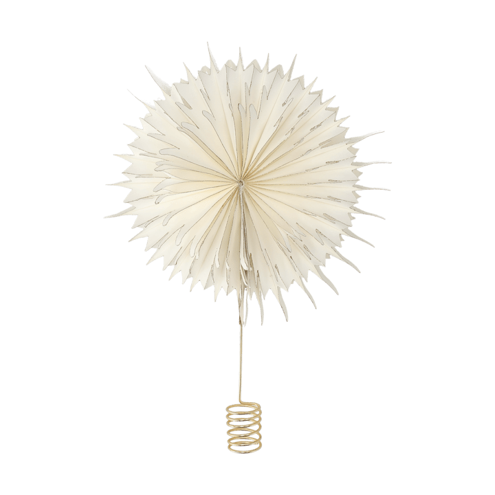 Stella dell'avvento Dusk - Bianco, Ø10 cm - Scandi Living