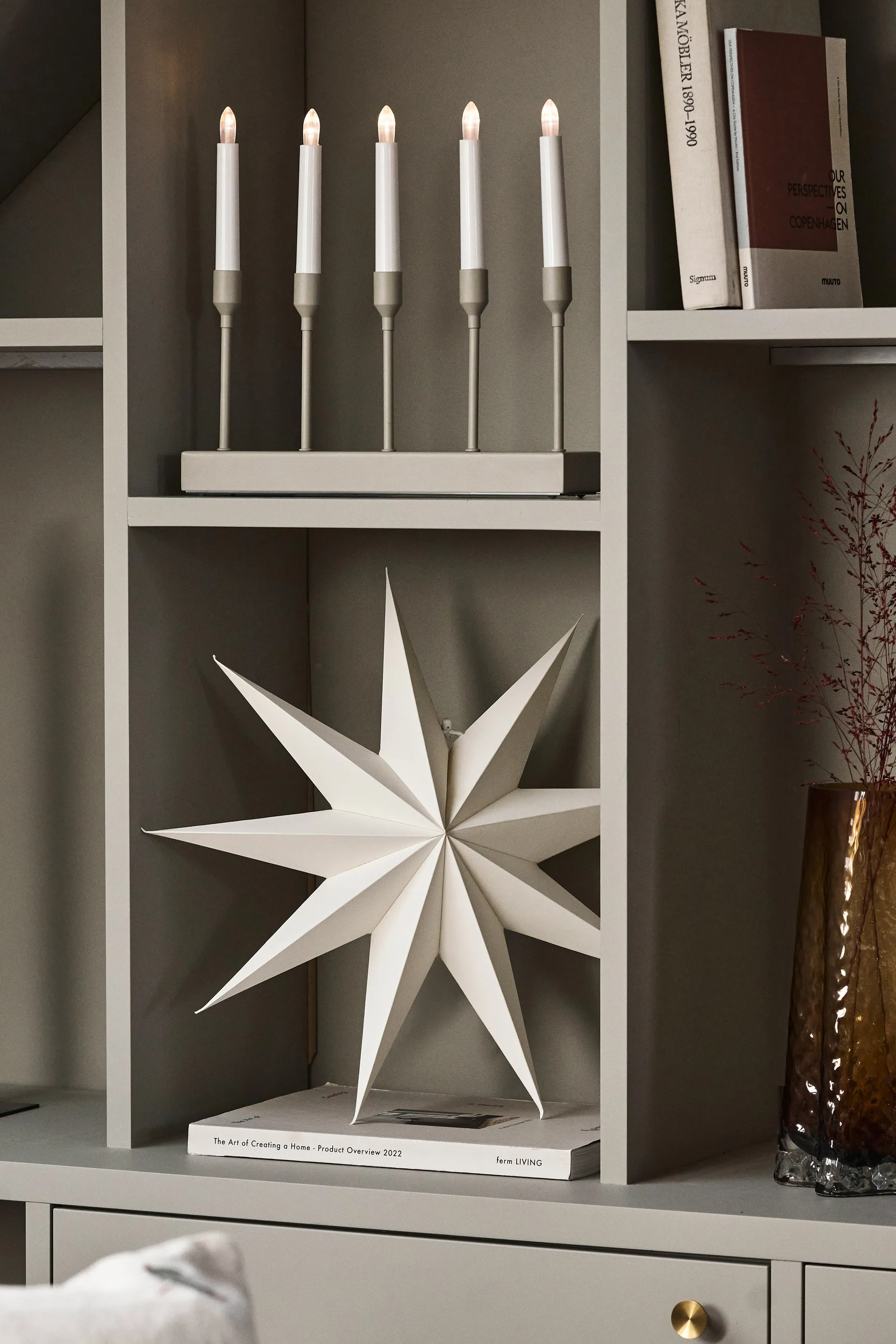 Stella dell'avvento Flare, Ø45 cm Scandi Living