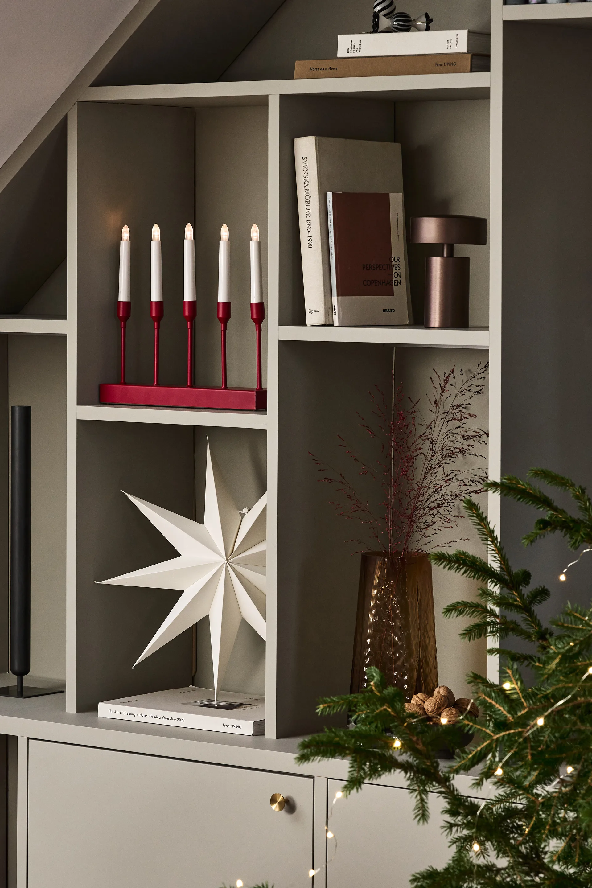 Stella dell'avvento Flare, Ø45 cm Scandi Living