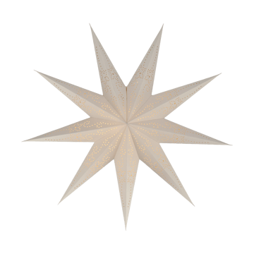 Stella dell'avvento Folk - Ø60 cm - Scandi Living