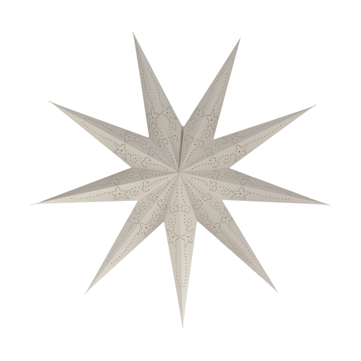 Stella dell'avvento Folk - Ø80 cm - Scandi Living