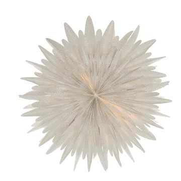 Stella dell'Avvento Luna bianca con pois - Ø80 cm - Scandi Living