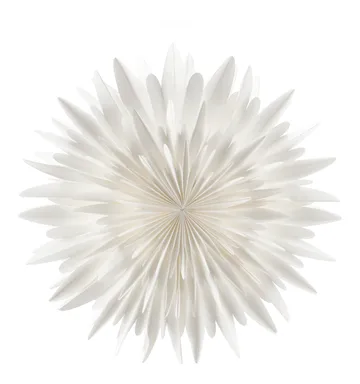 Stella dell'Avvento Luna bianco - 60 cm - Scandi Living