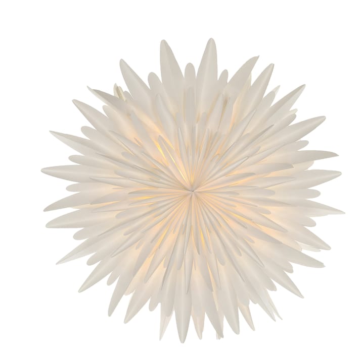 Stella dell'Avvento Luna bianco - 60 cm - Scandi Living