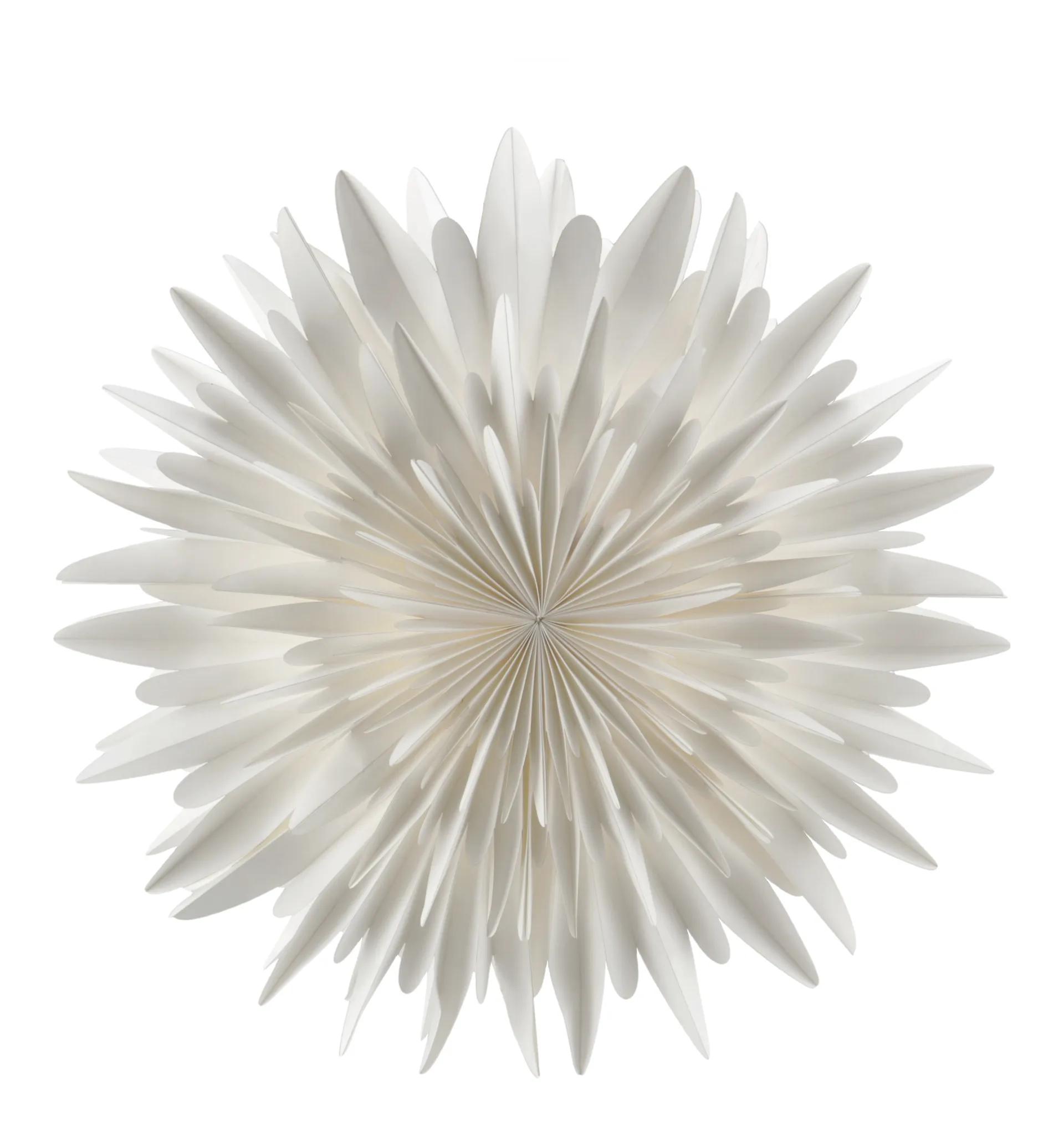 Stella dell'Avvento Luna bianco, 60 cm Scandi Living