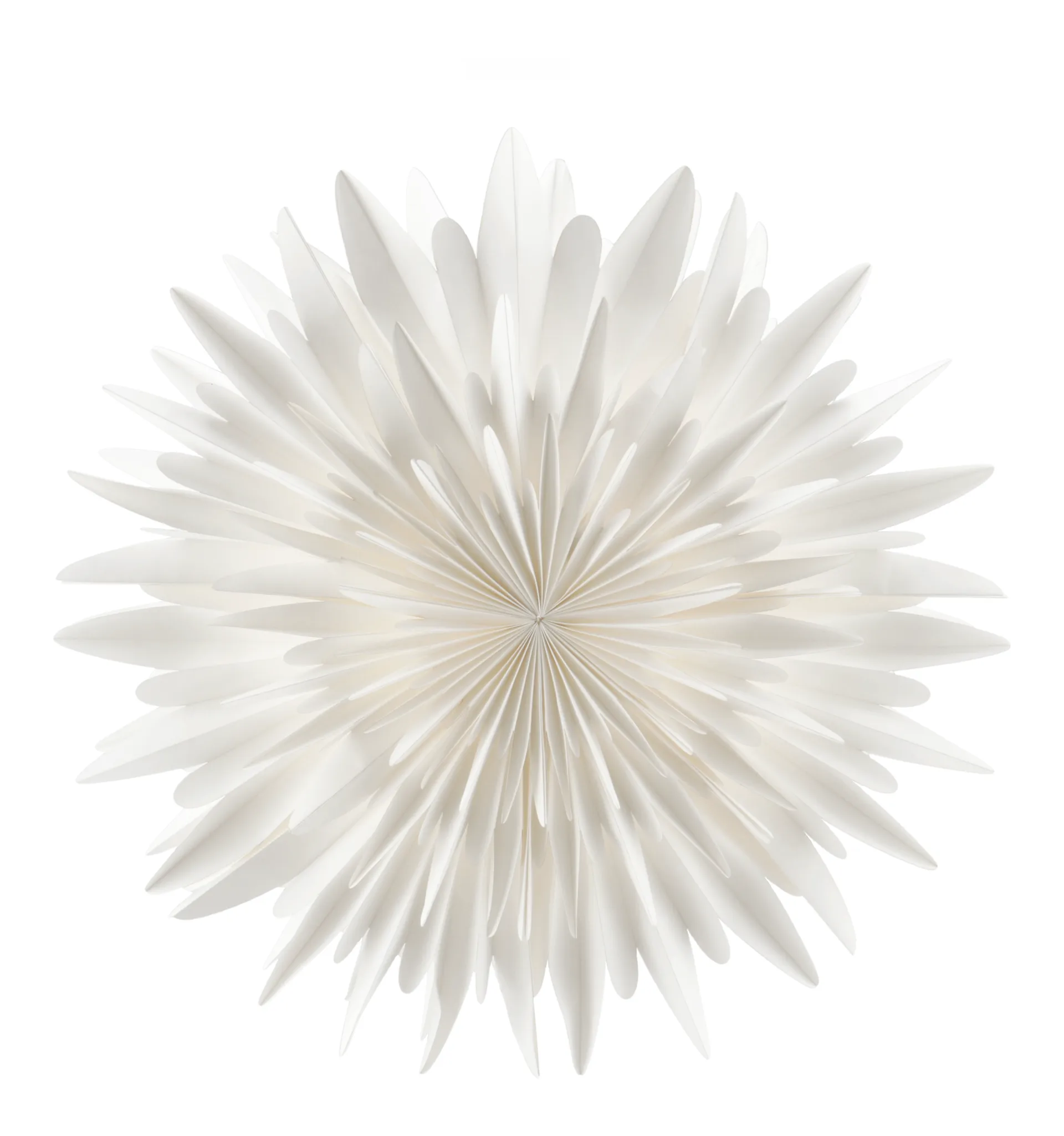 Stella dell'Avvento Luna bianco, 80 cm Scandi Living