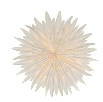 Stella dell'Avvento Luna bianco - 80 cm - Scandi Living