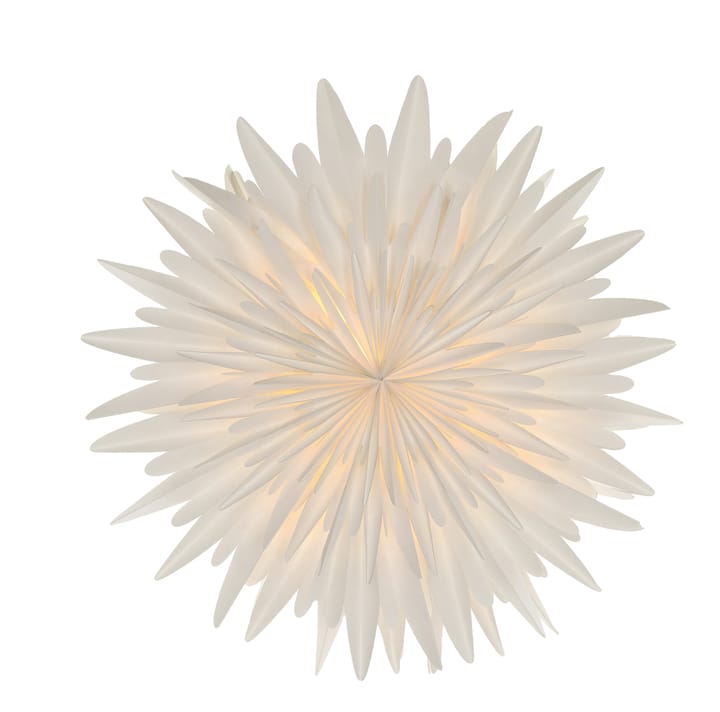 Stella dell'Avvento Luna bianco - 80 cm - Scandi Living