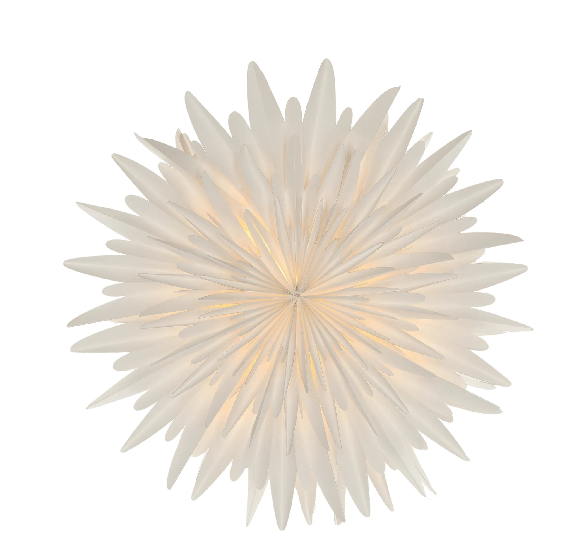Stella dell'Avvento Luna bianco, 80 cm Scandi Living
