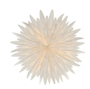 Stella dell'Avvento Luna bianco - 80 cm - Scandi Living