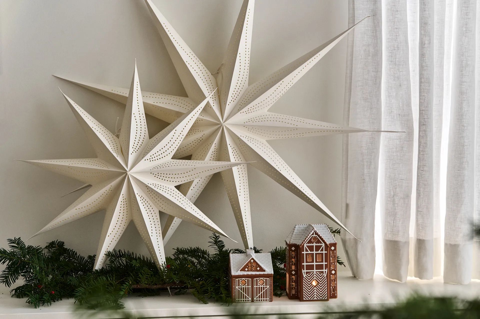 Stella dell'avvento Veil, Ø60 cm Scandi Living