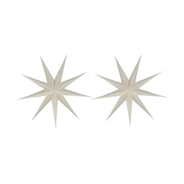 Stella dell'Avvento Veil Ø90 cm confezione da 2 - Scandi Living