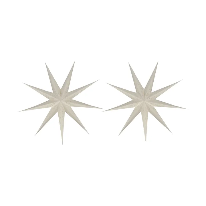 Stella dell'Avvento Veil Ø90 cm confezione da 2 - Scandi Living