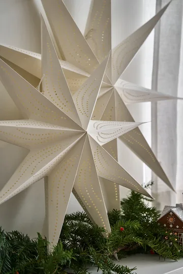 Stella dell'Avvento Veil Ø90 cm confezione da 2 - Scandi Living