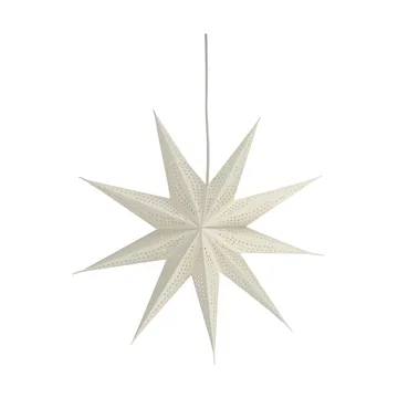 Stella dell'avvento Veil - Bianco, Ø45 cm - Scandi Living