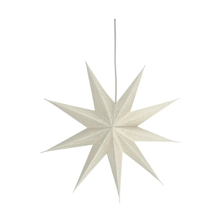 Stella dell'avvento Veil - Bianco, Ø45 cm - Scandi Living