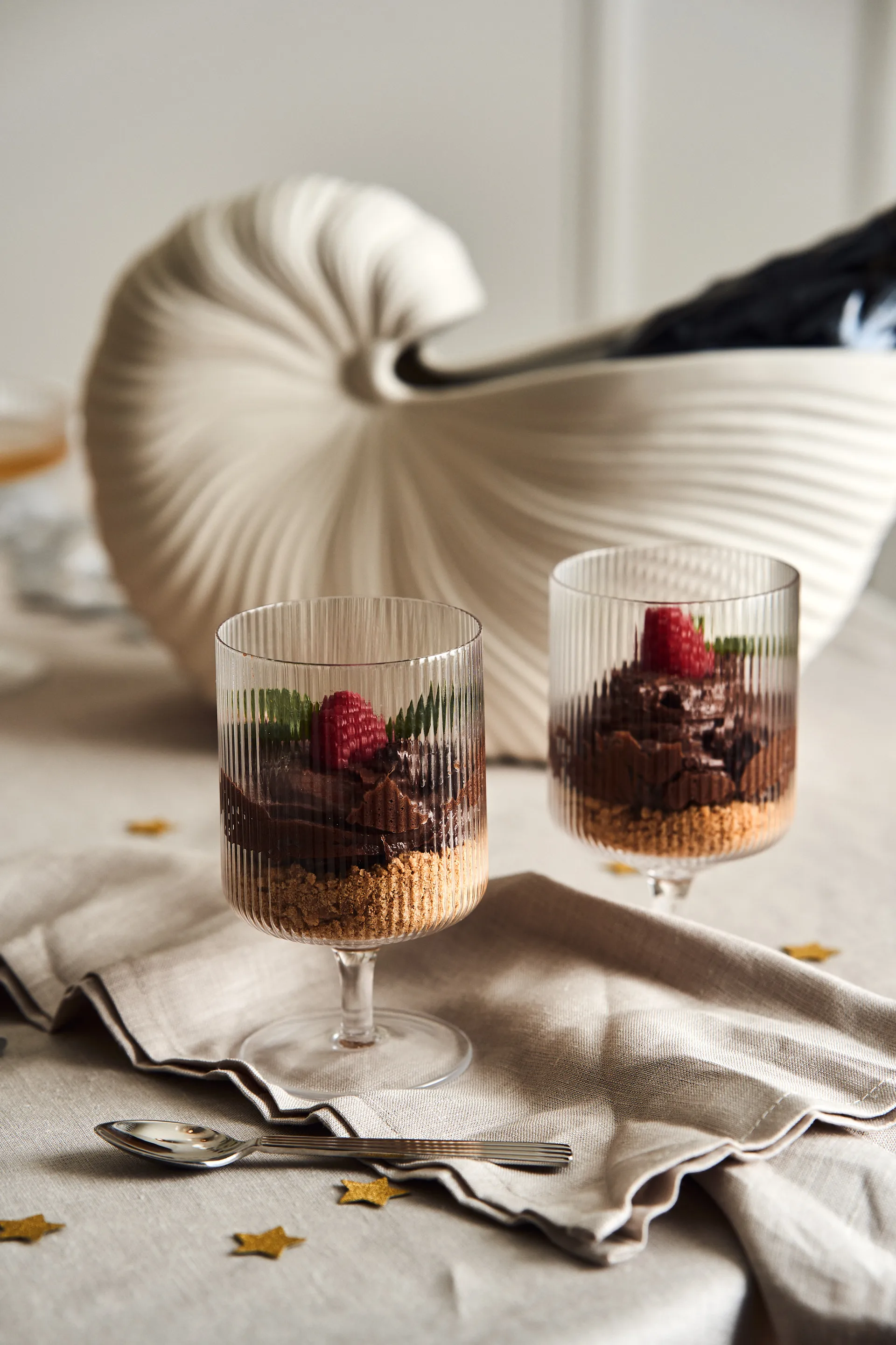 Strofinaccio da cucina Clean 47x70 cm confezione da 2, Greige Scandi Living