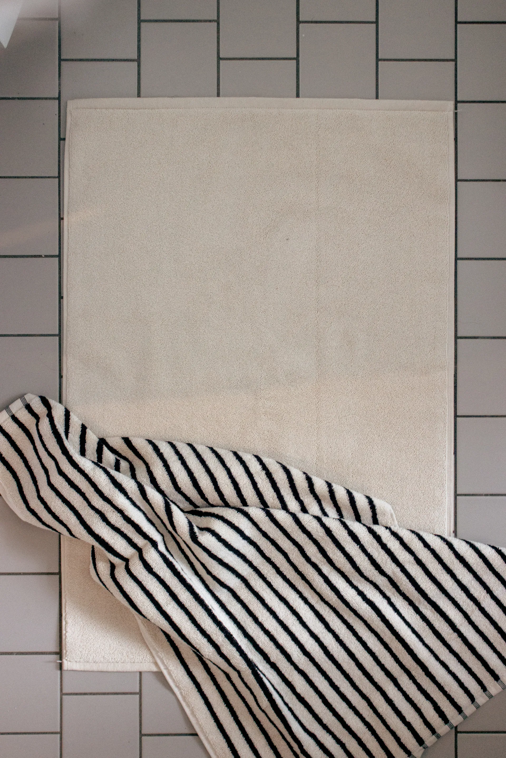Tappetino da bagno Drift 50x70 cm, Bianco Scandi Living