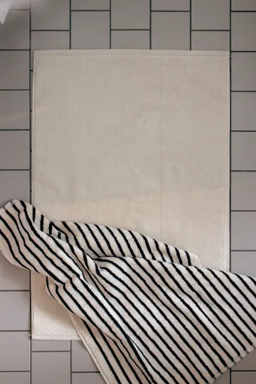 Tappetino da bagno Drift 50x70 cm - Bianco - Scandi Living