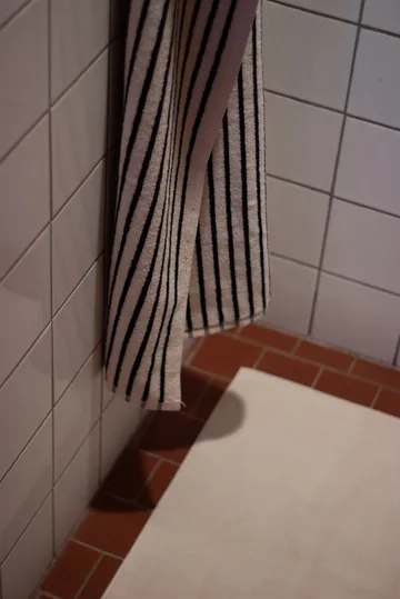 Tappetino da bagno Drift 50x70 cm - Bianco - Scandi Living