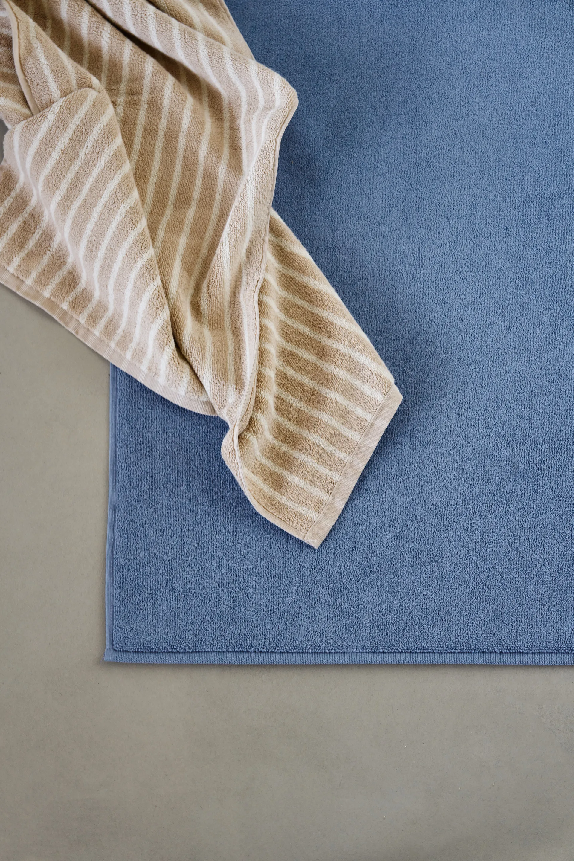 Tappetino da bagno Drift 50x70 cm, Blu Scandi Living