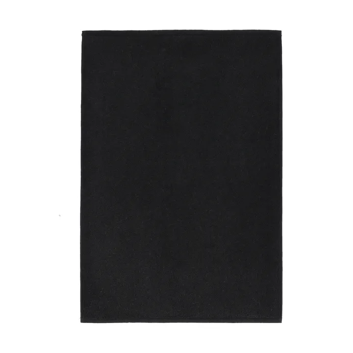 Tappetino da bagno Drift 50x70 cm - Nero - Scandi Living