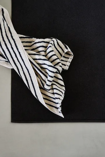 Tappetino da bagno Drift 50x70 cm - Nero - Scandi Living