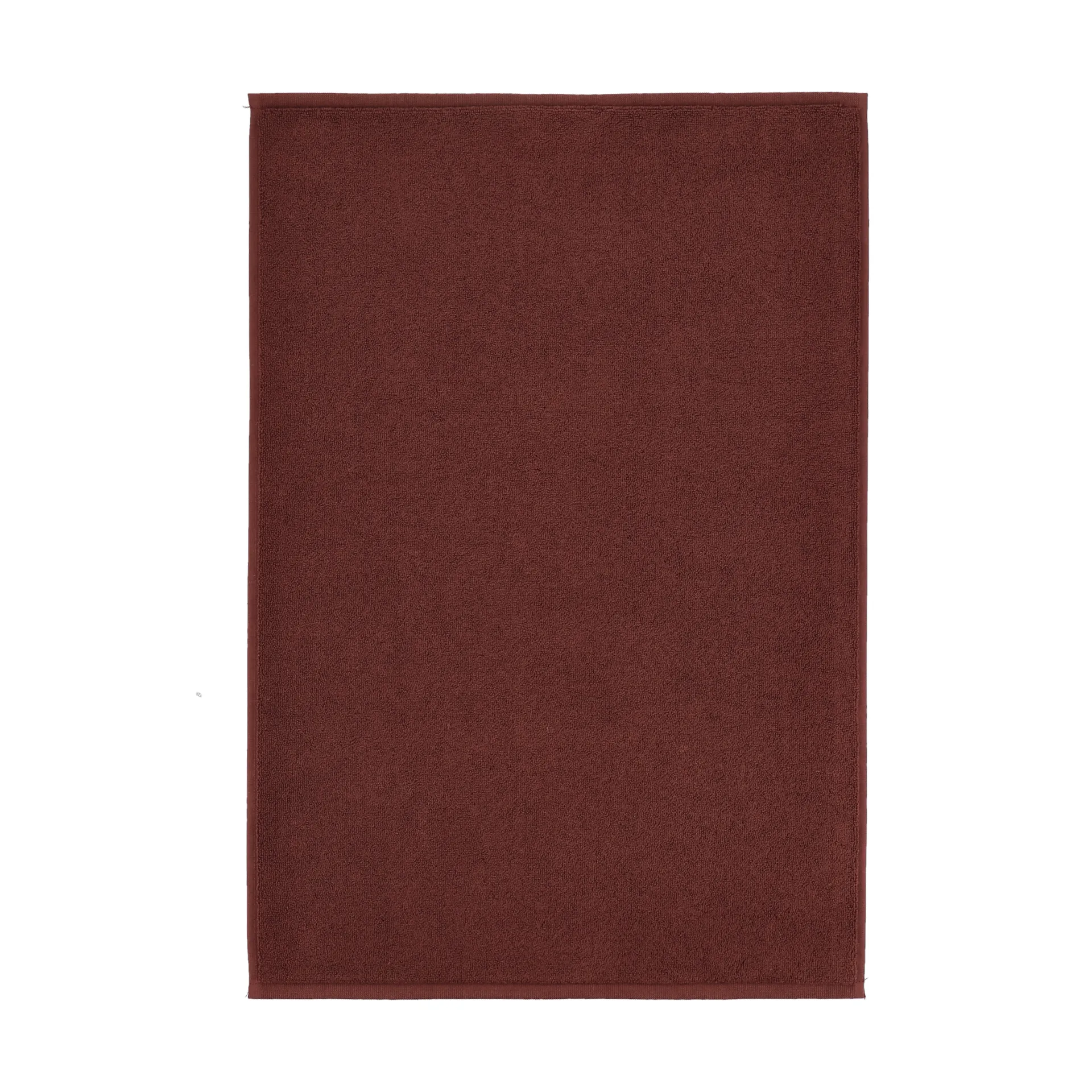 Tappetino da bagno Drift 50x70 cm, Rosso Scandi Living