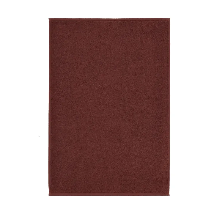 Tappetino da bagno Drift 50x70 cm - Rosso - Scandi Living