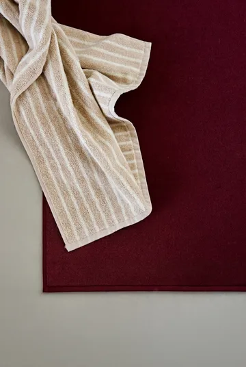 Tappetino da bagno Drift 50x70 cm - Rosso - Scandi Living