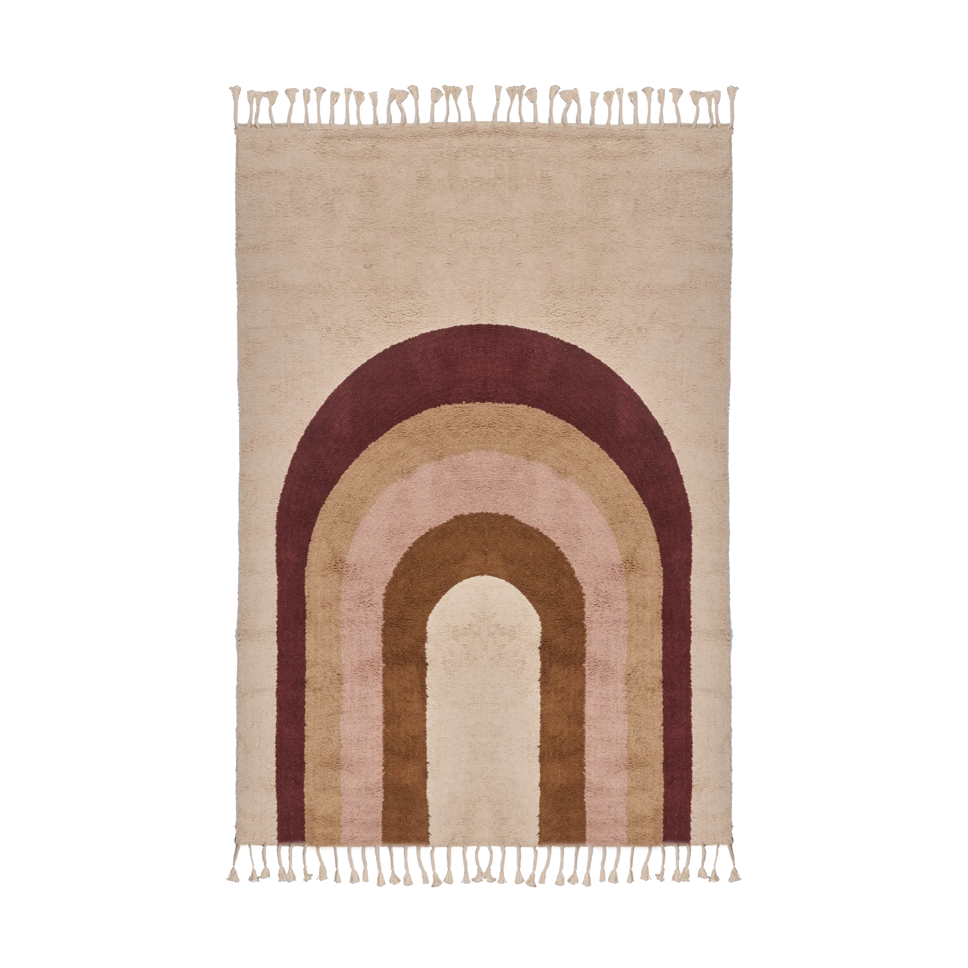 Tappeto Arc of Colors 170x240 cm, Rose Scandi Living