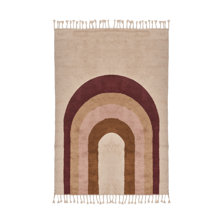 Tappeto Arc of Colors 170x240 cm - Rose - Scandi Living