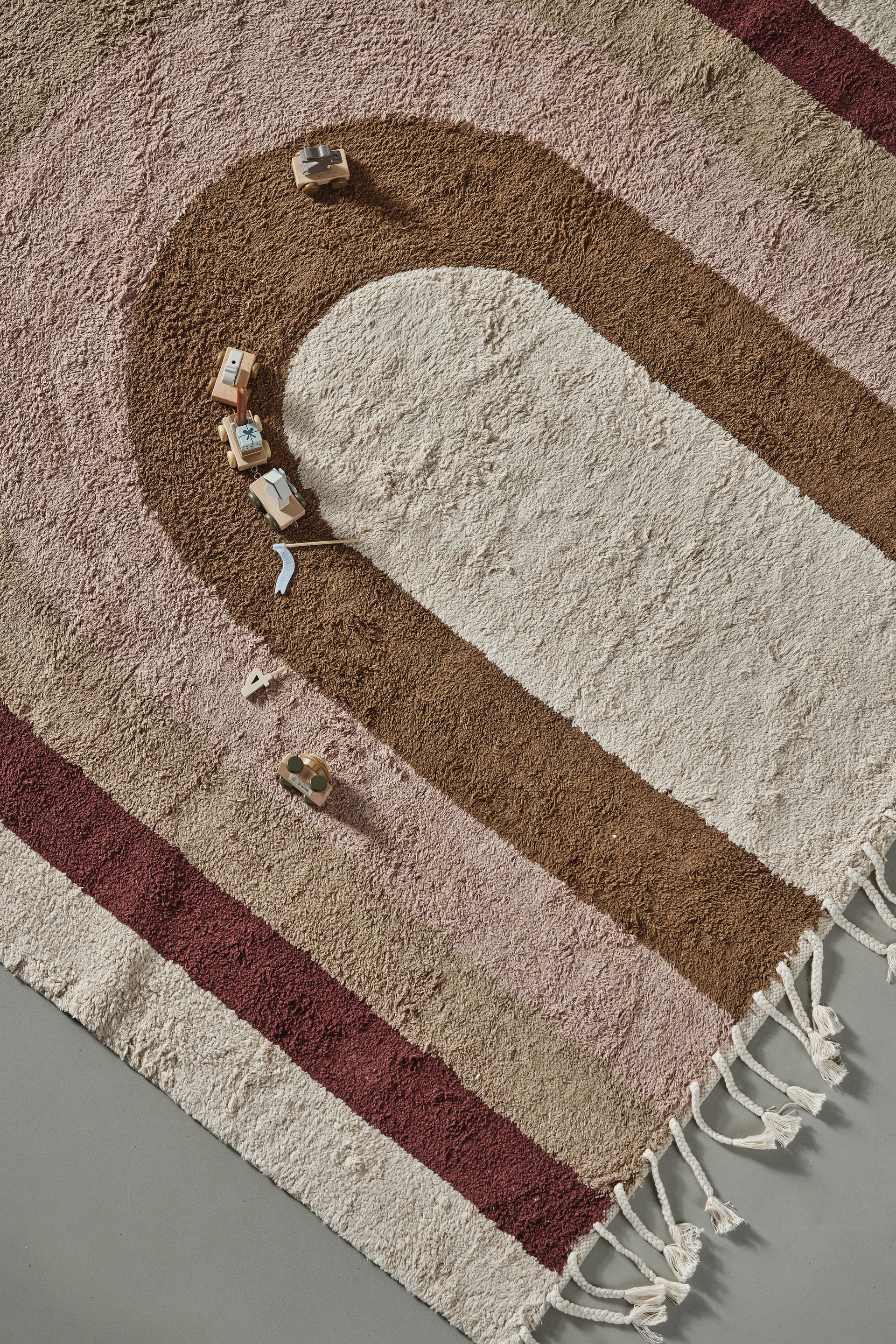 Tappeto Arc of Colors 170x240 cm, Rose Scandi Living