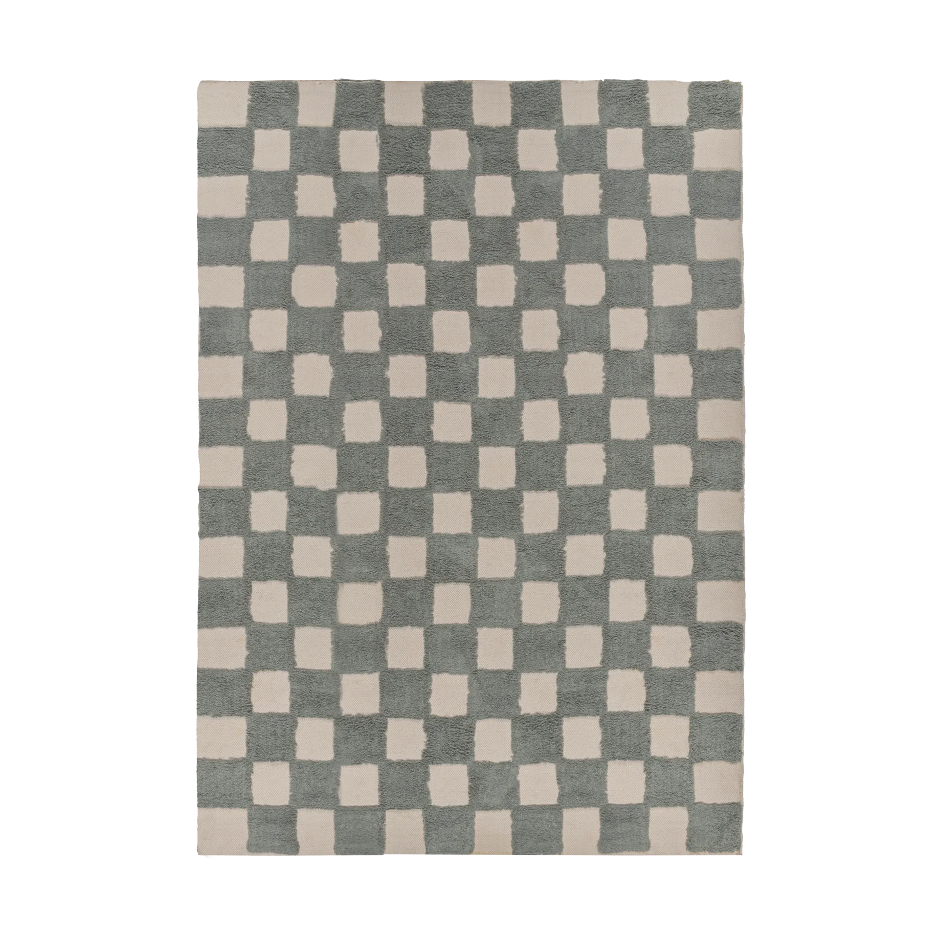 Tappeto Checker Play 170x240 cm, Sage Scandi Living