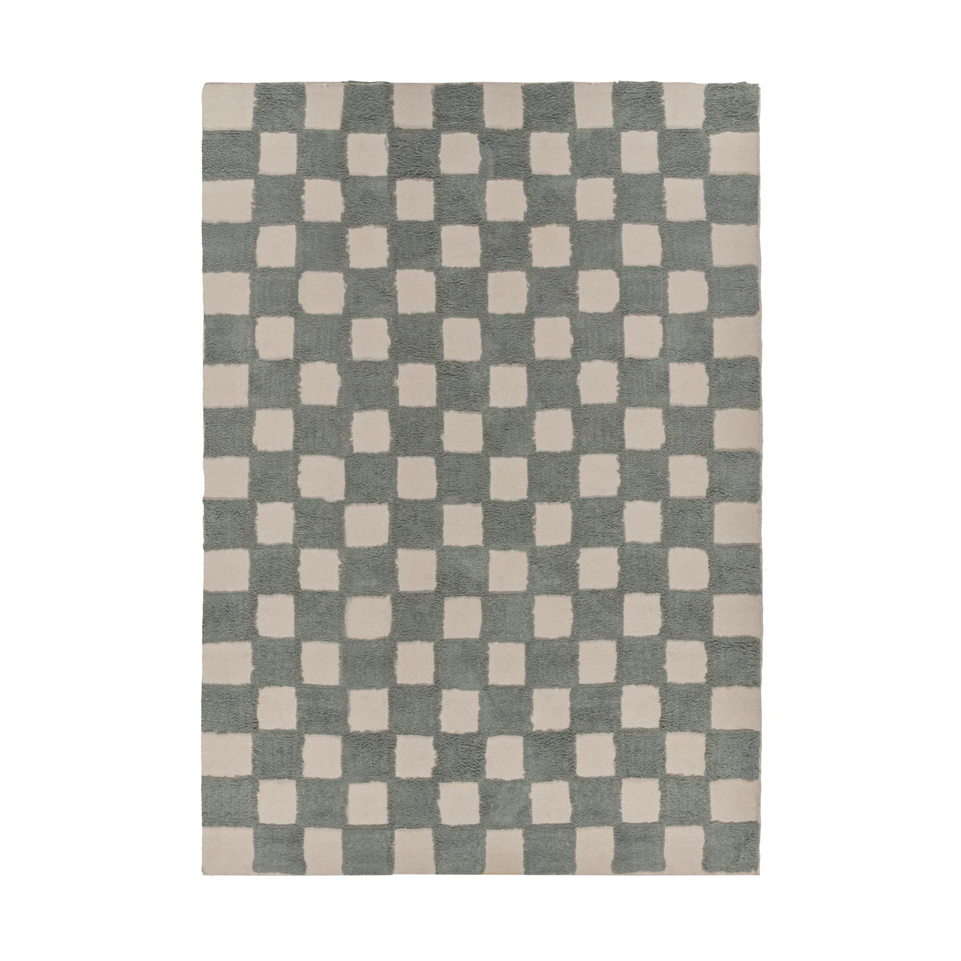 Tappeto Checker Play 170x240 cm, Verde Scandi Living
