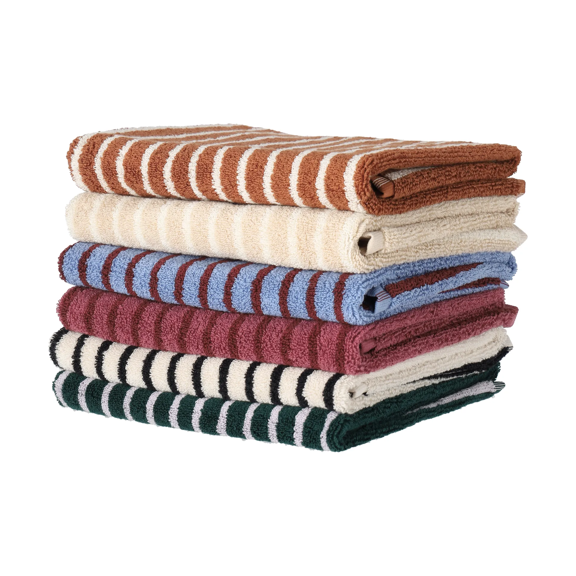 Tappeto da bagno Drift 50x70 cm, Beige-bianco Scandi Living