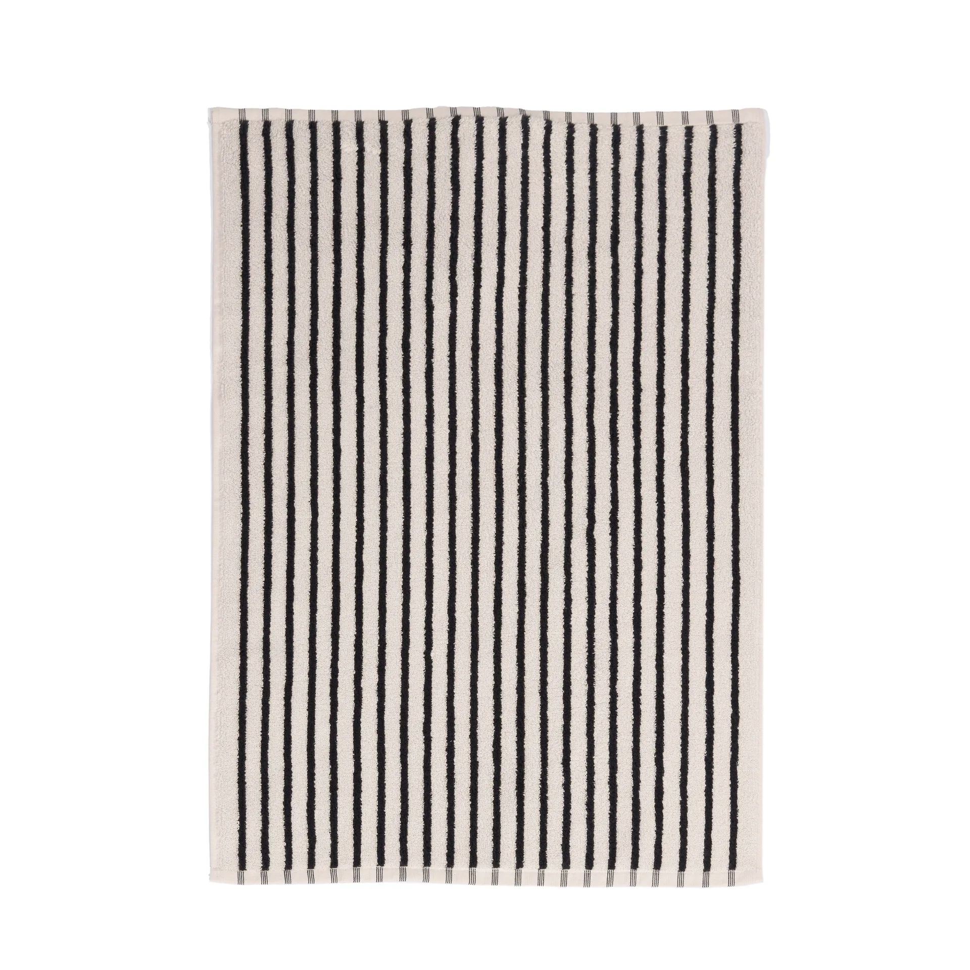 Tappeto da bagno Drift 50x70 cm, Bianco-nero Scandi Living
