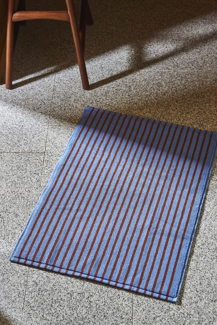 Tappeto da bagno Drift 50x70 cm, Blu-rosso Scandi Living